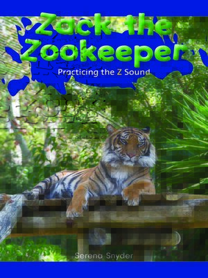 cover image of Zack the Zookeeper